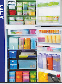 MY BEAUTIFUL FRIDGE:)