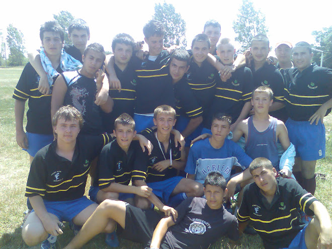 Echipa de rugby la Buzau