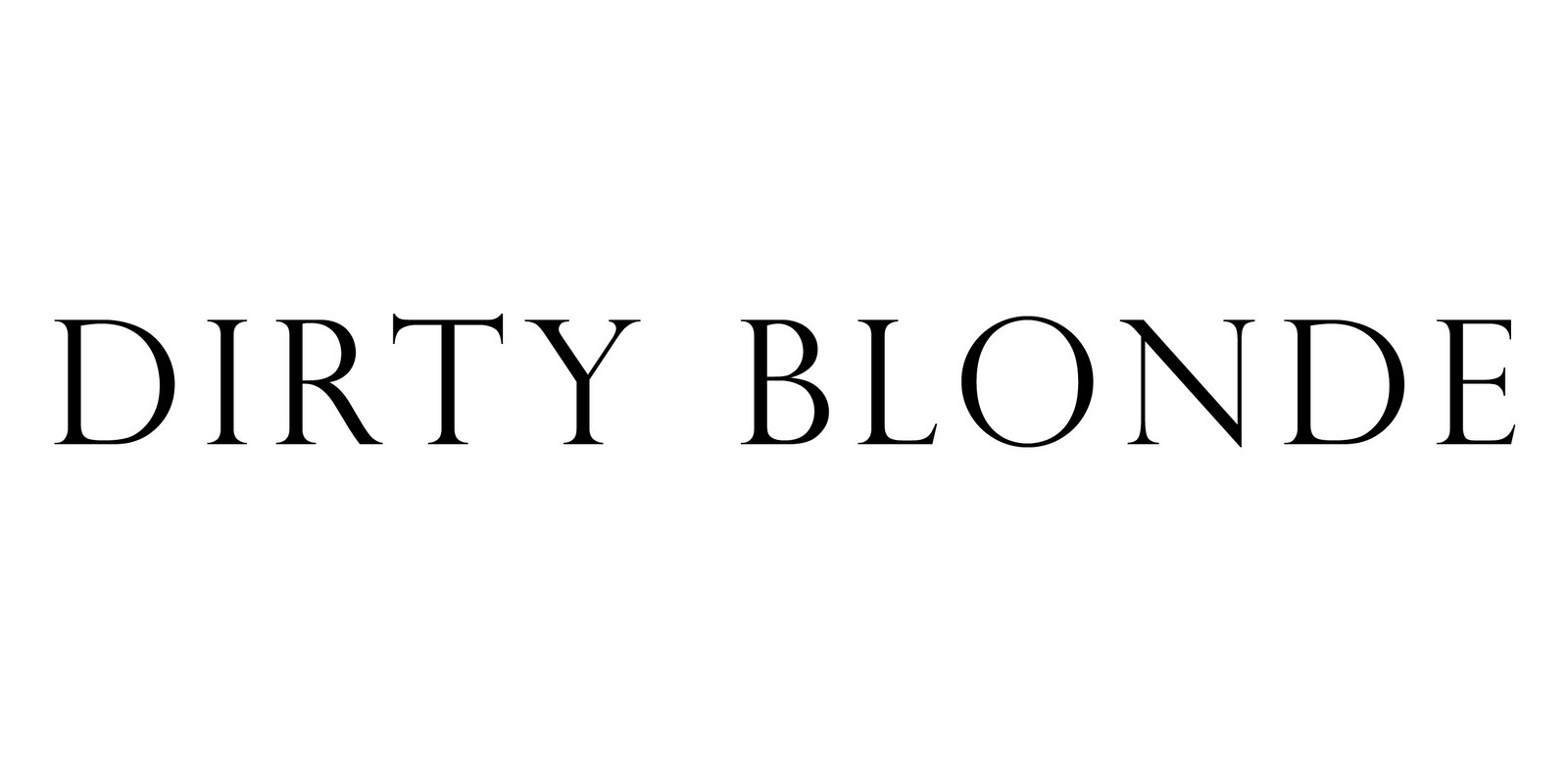 dirty blonde