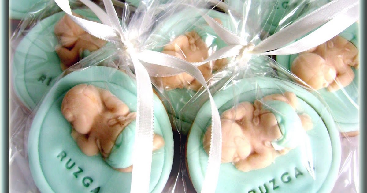 TATLI HAYAT PASTA TASARIM Hoşgeldin Bebek KurabiyeleriRüzgar Bebek için