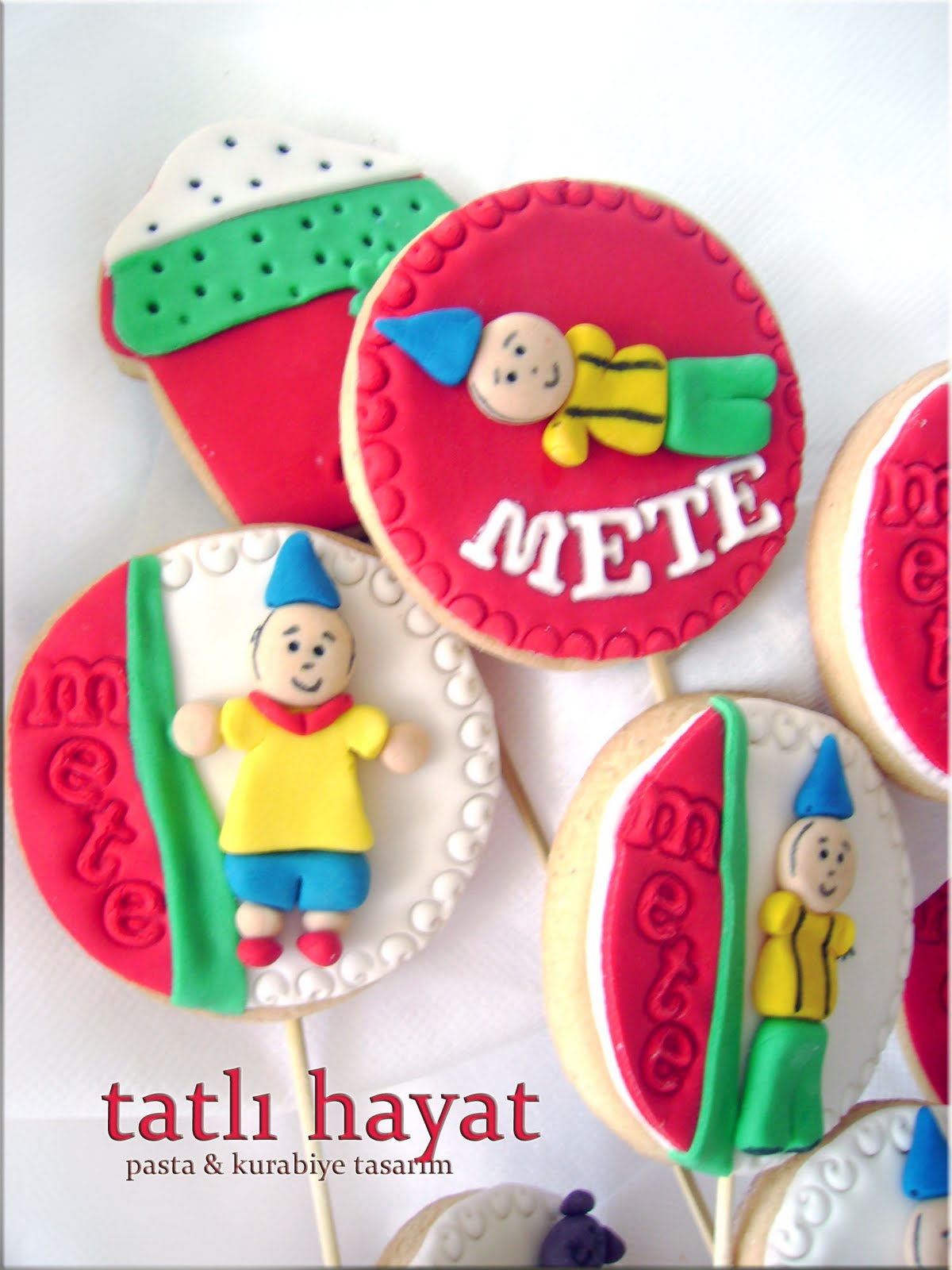 TATLI HAYAT PASTA TASARIM Nisan 2010