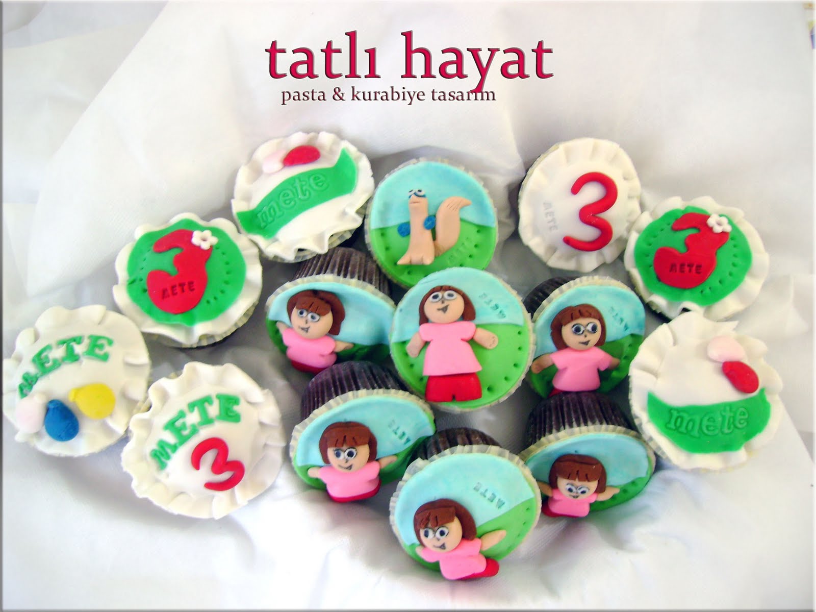 TATLI HAYAT PASTA TASARIM Nisan 2010