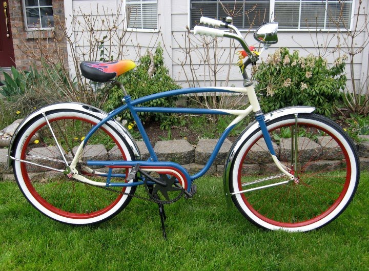 old school cruiser bike