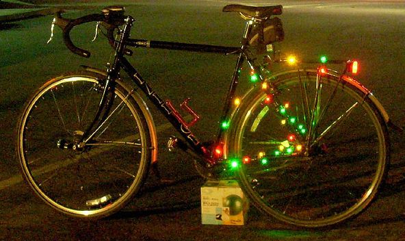 light up your bike