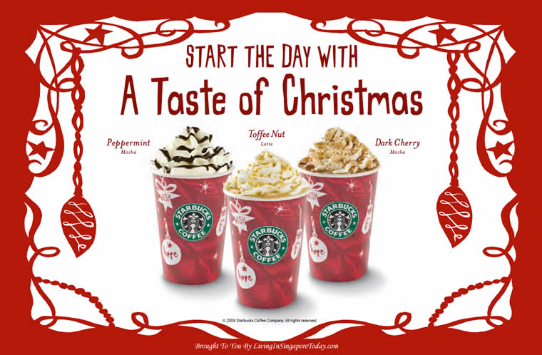 a peek into my life starbuck 39 s christmas drink is here christmas fren
