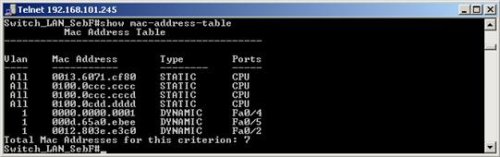 how to show mac address how to show mac address