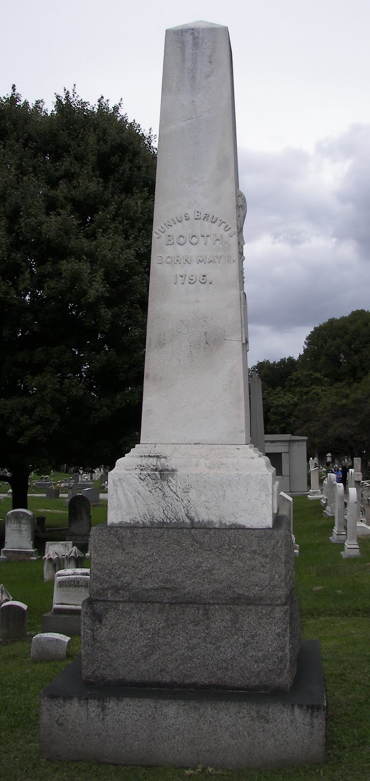 John wilkes booth events family tree of john wilkes booth / john