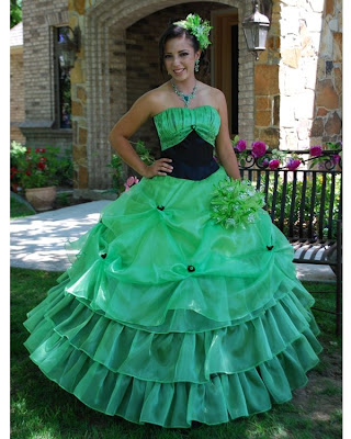 vestidos de 15 a�os azules. Foto de Vestido de 15 Años