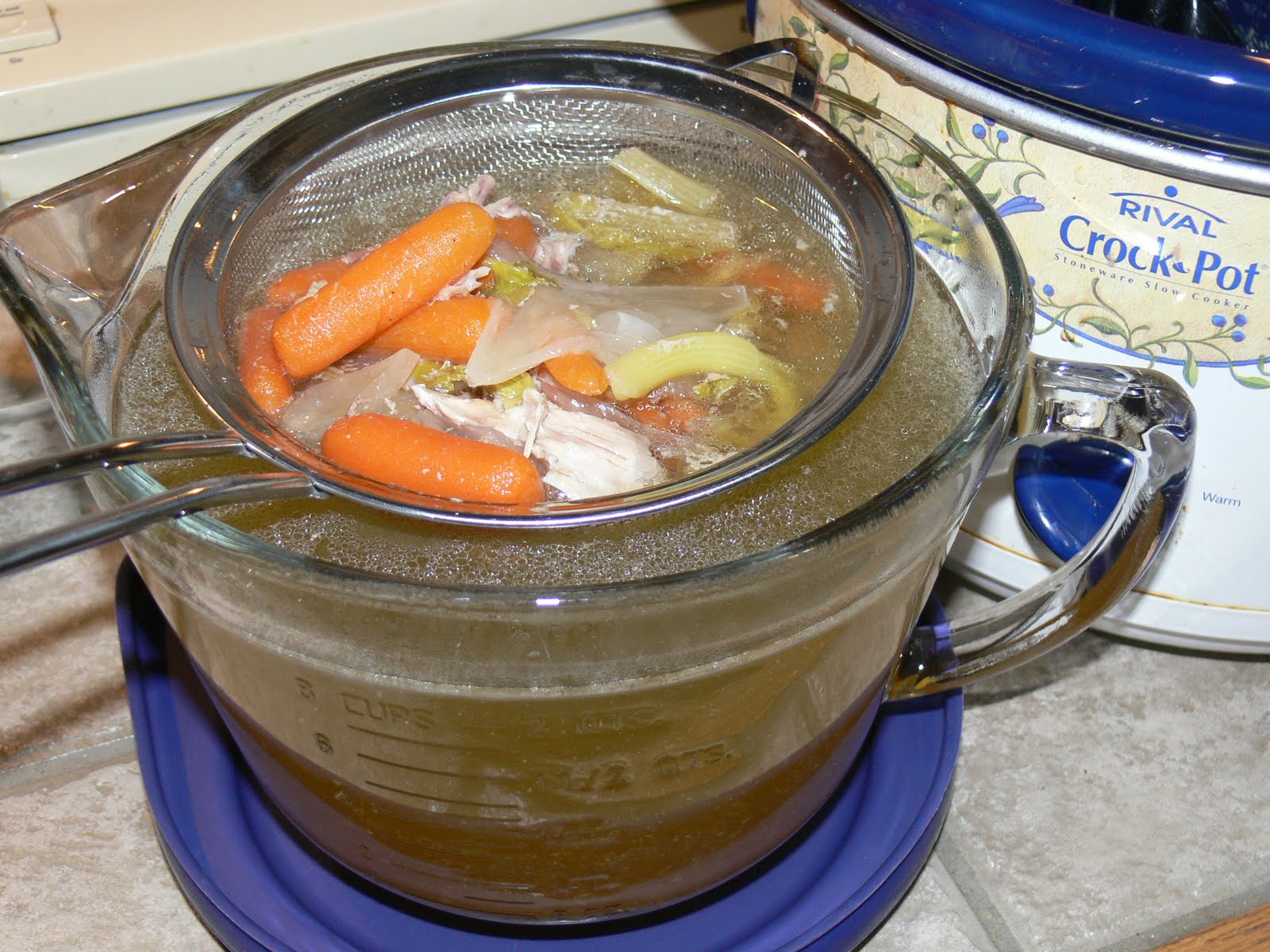 In the Kitchen with Jenny Chicken or Beef Broth