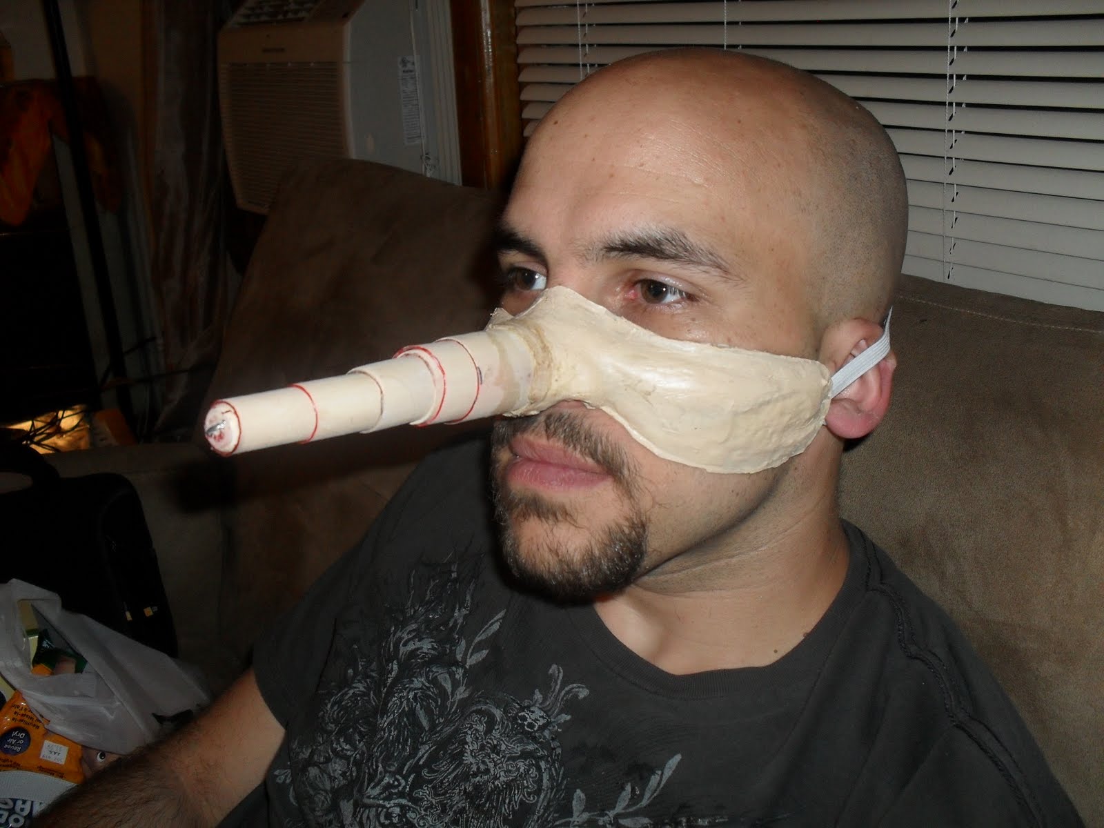 Theatre Projects Pinocchio's Nose Part 2