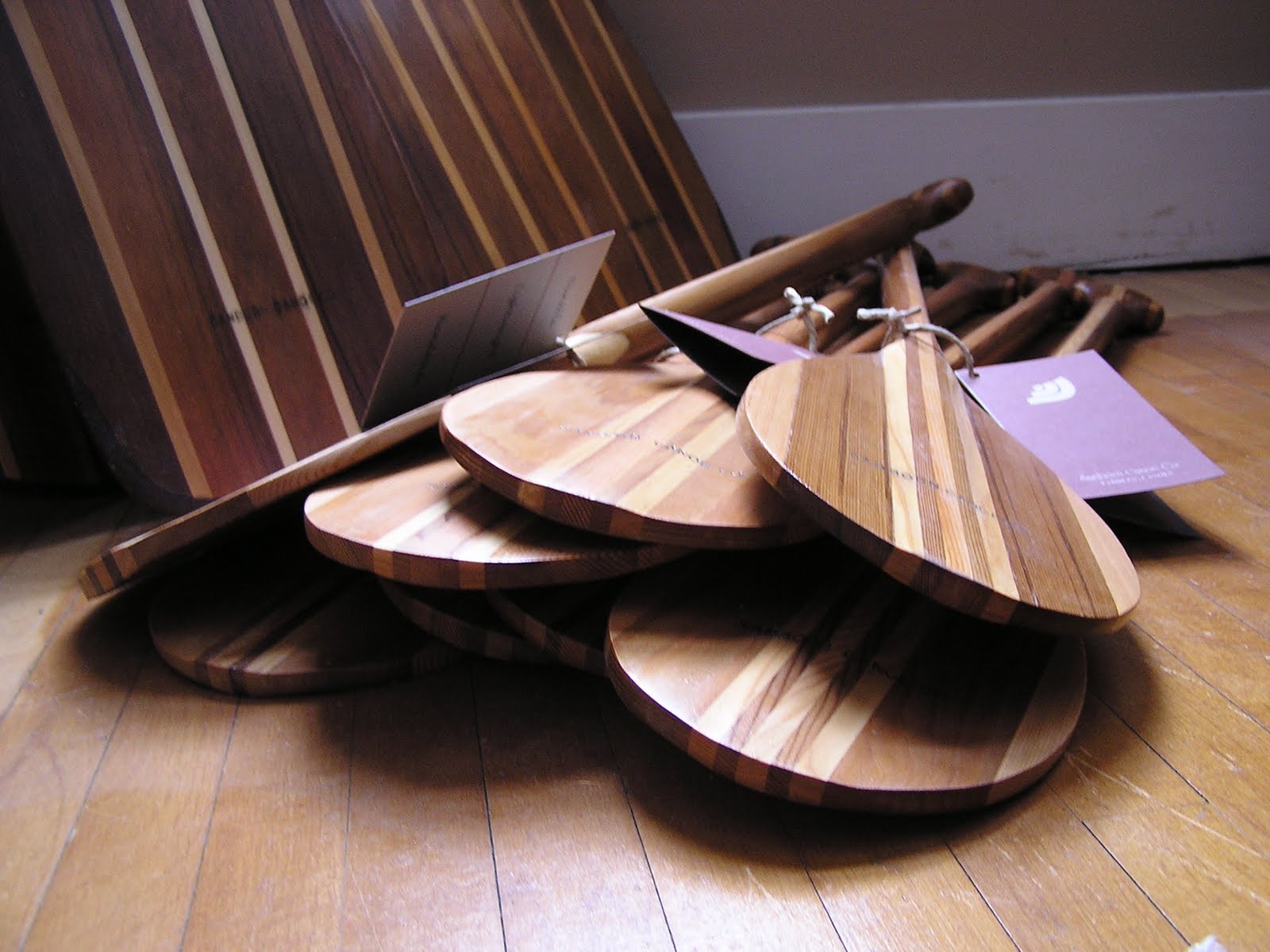 Cedar Paddles