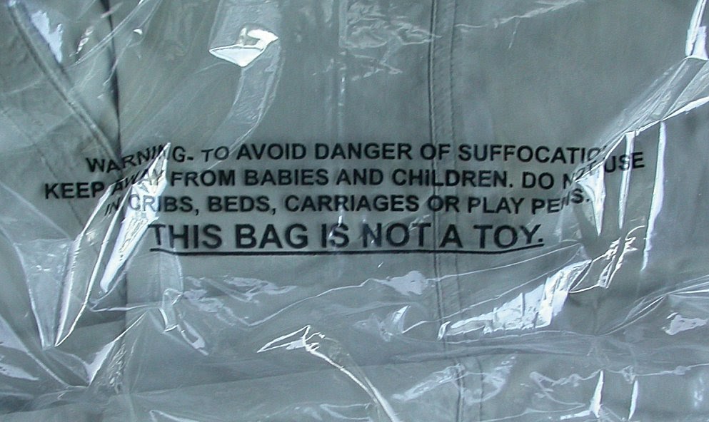 This Bag Is Not A Toy
