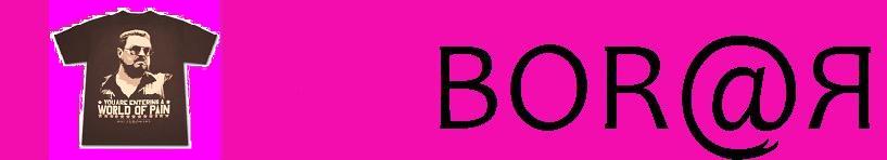 BORAR!