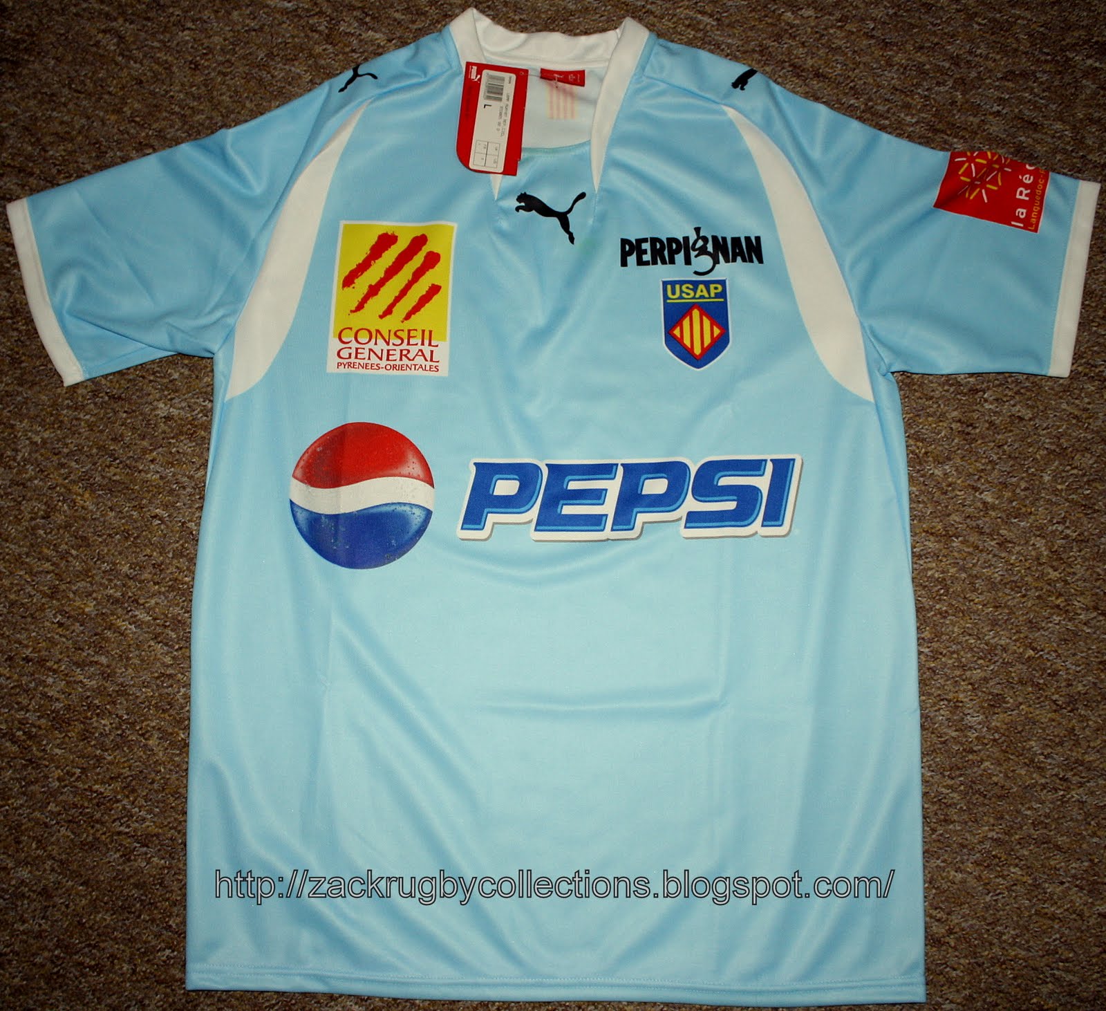 perpignan rugby jersey