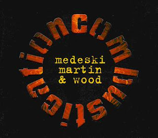 Medeski Martin & Wood Combustication CD cover