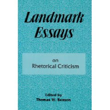 Landmark Essays on Rhetorical Criticism