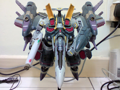 Macross Deculture Bandai 1 60 Dx Chogokin Ozma Custom Vf 25s Armored Messiah