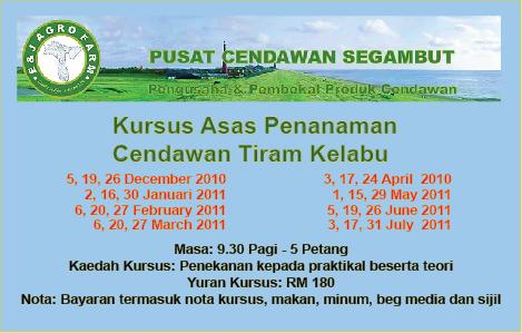Jadual Kursus