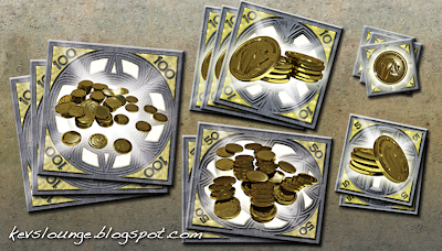 Gold Coin Tokens