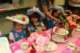 Party Wishes: Daisy Girl Scout Tea Party