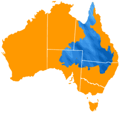 Australia - An Island Continent: The Great Artesian Basin