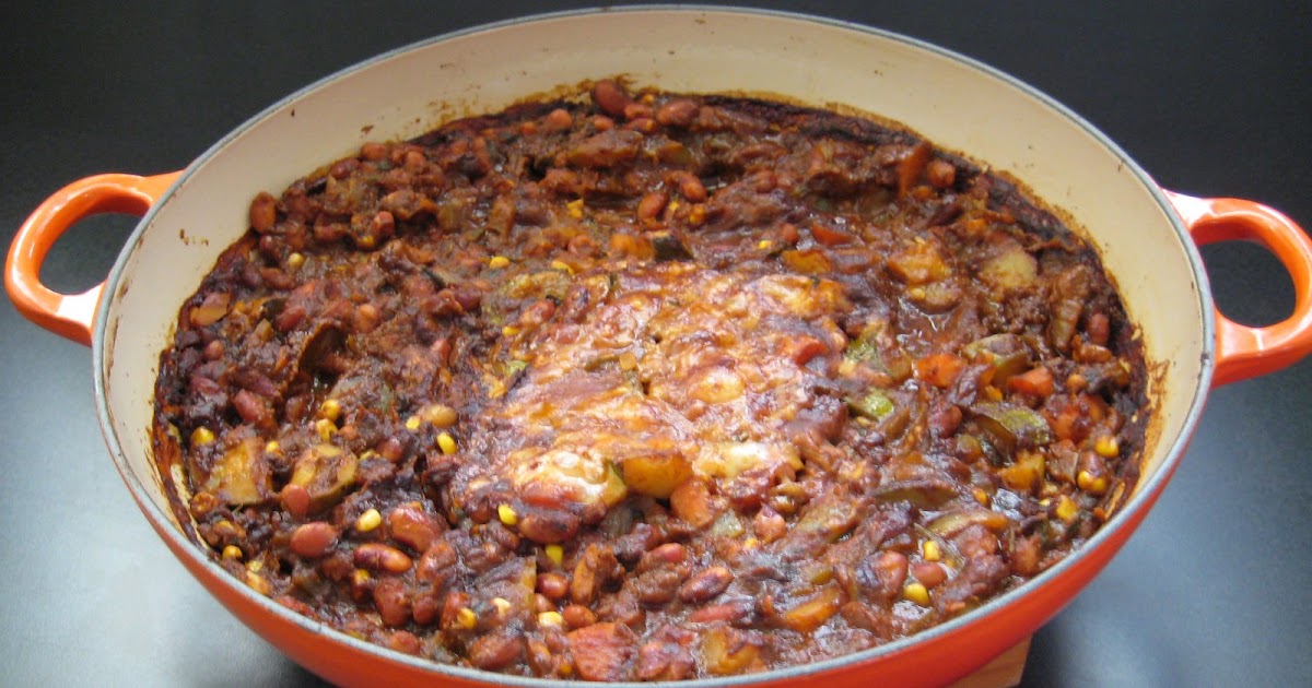 Kathleen's Vegetarian Kitchen Anasazi Bean Cassoulita