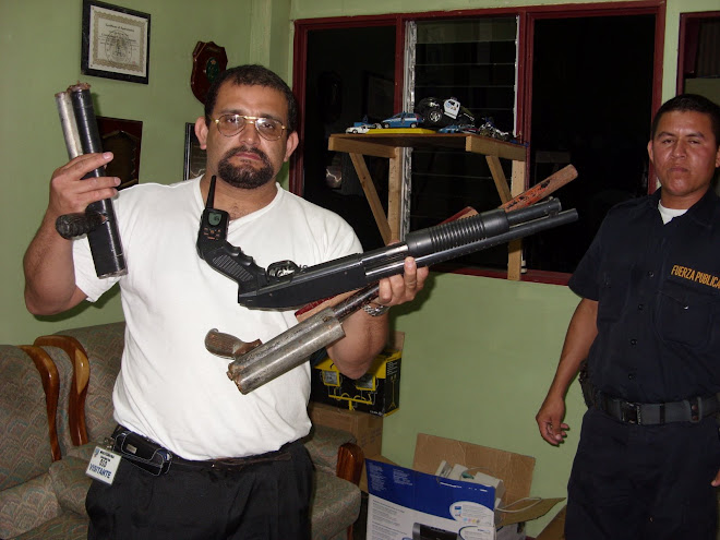 ARMAMENTO CASERO ES DECOMISADO CON REGULARIDAD POR LAS AUTORIDADES A LO LARGO DE COSTA RICA.