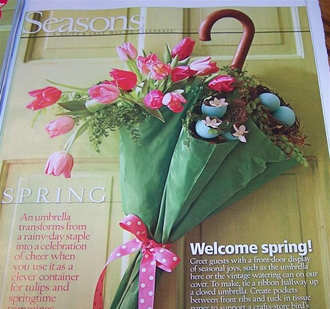 Perennial Passion Umbrella Vase & Some Denim Delights