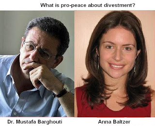 Mustafa Barghouti  Anna Baltzer