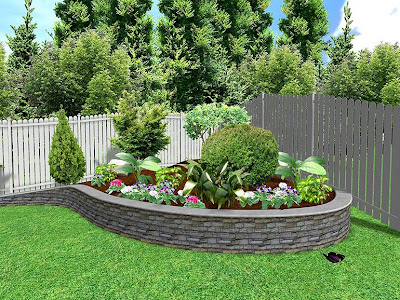 luxury garden design