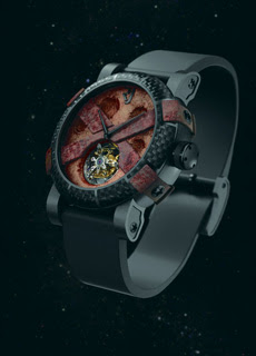 Romain Jerome volcano watch