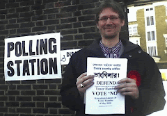 Vote 'NO' today in Tower Hamlets about an elected mayor