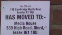 "East London Advertiser" office moves out of the East End!