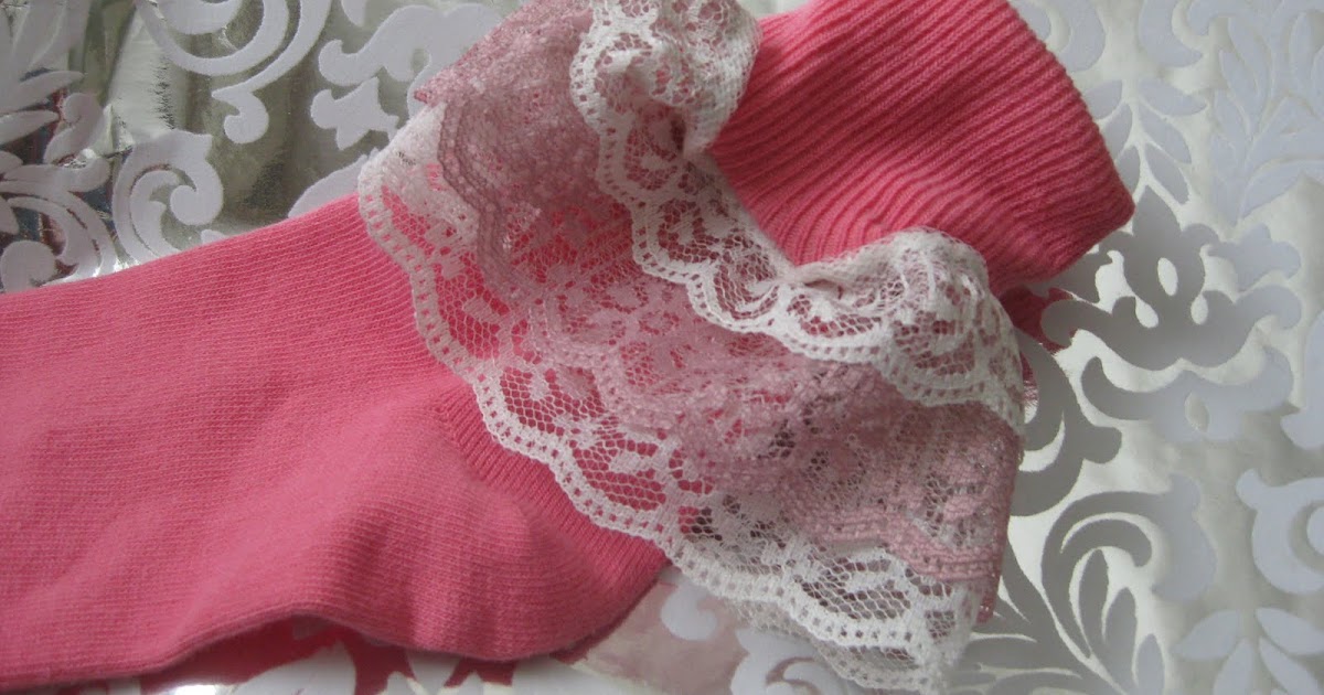 Kawaii Crush DIY Ruffled Sock