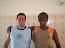Contramestre Arrepiado e Mestre Milton
