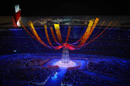 北京奧運會閉幕儀式