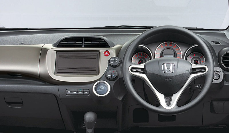 Best inside car of 2010 Automotive award winner Honda Jazz Special 