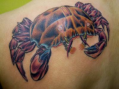 Symbol Cancer Zodiac Tattoos Crabs Symbol Sign Cancer Zodiac Tattoos