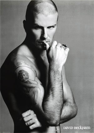 David Beckham Tattoo 4