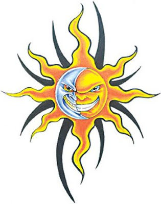 Sun and moon tattoo meaning