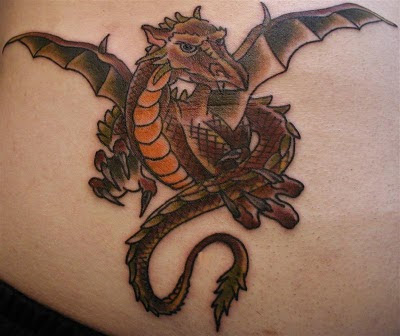 Sample drogon tattoos brown colors