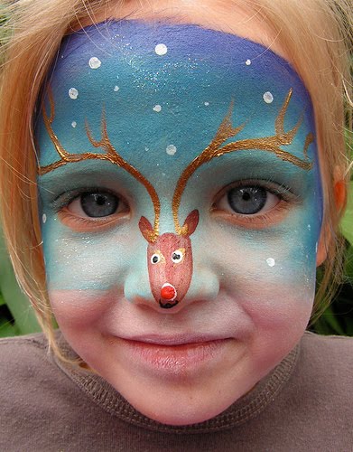 Kids Love Face Painting