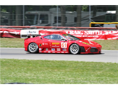 Red Ferrari 430 Super Cars