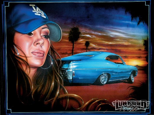 Airbrush Women and Car Designs Airbrush on Cars Women and Car Designs