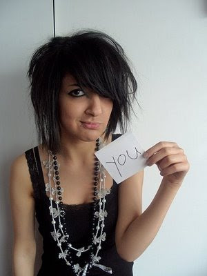 Emo Scene Girls Hairstyles