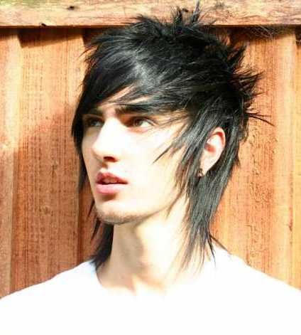 emo hair cuts style: March