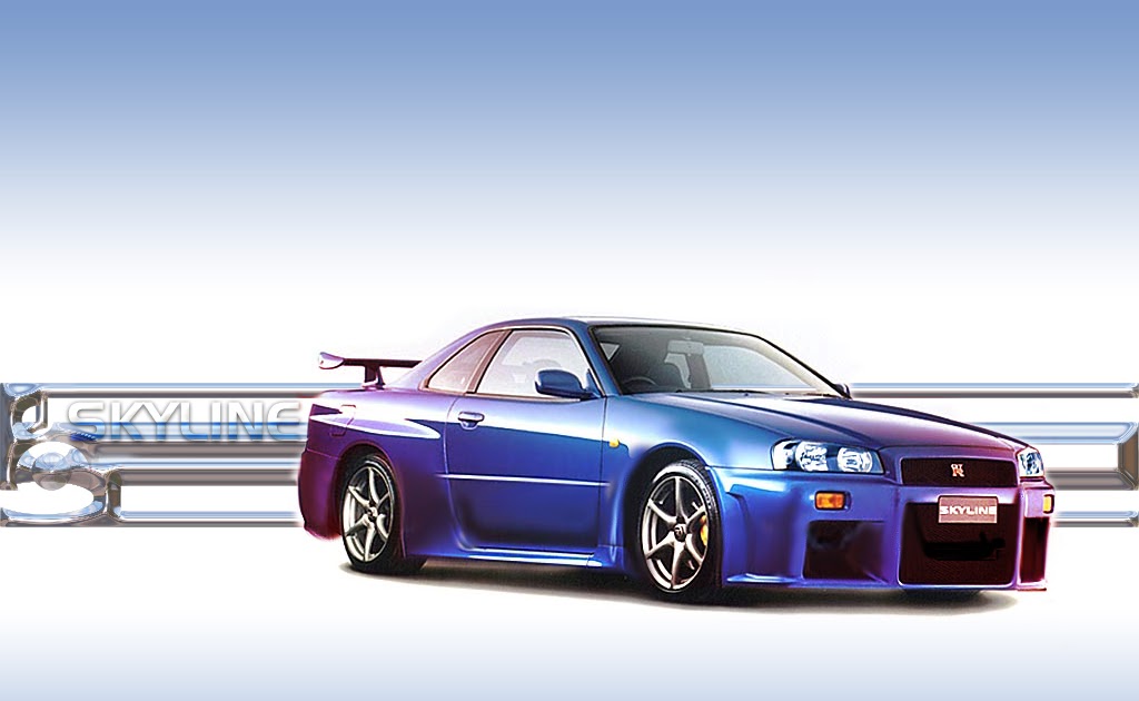 Nissan Skyline Wallpaper Hd. | Skyline R34