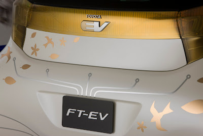Toyota FT-EV Electric inside car 6
