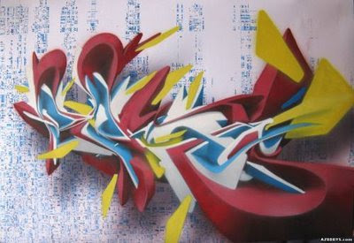Graffiti Arrow and Graffiti Alphabet 6