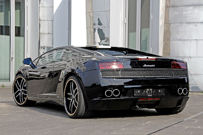 Lamborghini Gallardo Balboni Black Color Edition 4